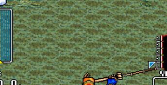 American Bass Challenge GBA Screenshot