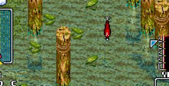 American Bass Challenge GBA Screenshot