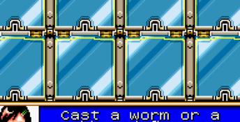 American Bass Challenge GBA Screenshot