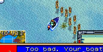 American Bass Challenge GBA Screenshot