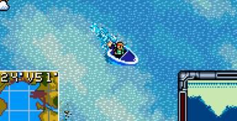 American Bass Challenge GBA Screenshot