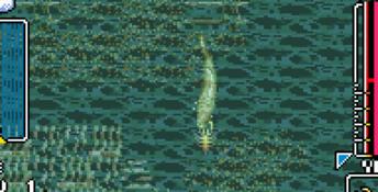 American Bass Challenge GBA Screenshot