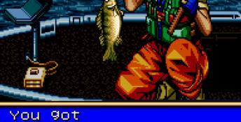 American Bass Challenge GBA Screenshot
