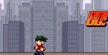 American Dragon: Jake Long -- Rise of the Huntsclan GBA Screenshot