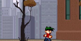 American Dragon: Jake Long -- Rise of the Huntsclan GBA Screenshot