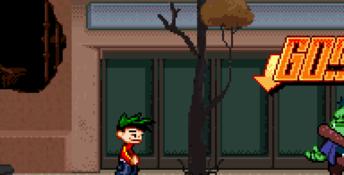 American Dragon: Jake Long -- Rise of the Huntsclan GBA Screenshot