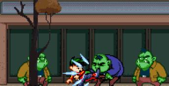American Dragon: Jake Long -- Rise of the Huntsclan GBA Screenshot