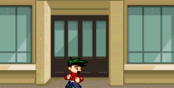 American Dragon: Jake Long -- Rise of the Huntsclan GBA Screenshot