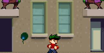 American Dragon: Jake Long -- Rise of the Huntsclan GBA Screenshot