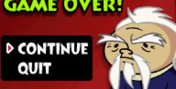 American Dragon: Jake Long -- Rise of the Huntsclan GBA Screenshot