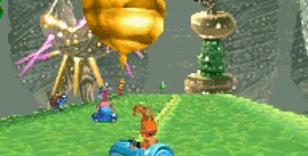 Antz Extreme Racing GBA Screenshot