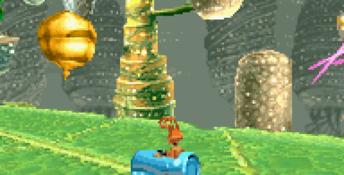 Antz Extreme Racing GBA Screenshot