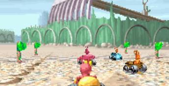 Antz Extreme Racing GBA Screenshot