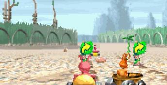 Antz Extreme Racing GBA Screenshot