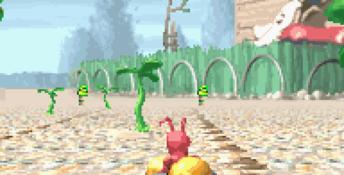 Antz Extreme Racing GBA Screenshot