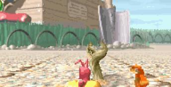 Antz Extreme Racing GBA Screenshot