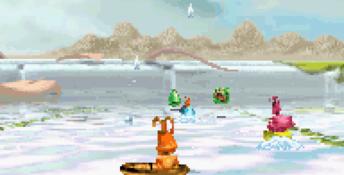Antz Extreme Racing GBA Screenshot