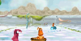 Antz Extreme Racing GBA Screenshot