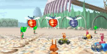 Antz Extreme Racing GBA Screenshot