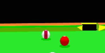 Archer Maclean's Pool GBA Screenshot