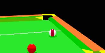 Archer Maclean's Pool GBA Screenshot