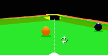 Archer Maclean's Pool GBA Screenshot