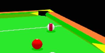 Archer Maclean's Pool GBA Screenshot