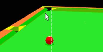 Archer Maclean's Pool GBA Screenshot