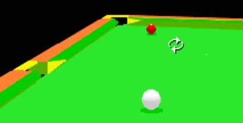 Archer Maclean's Pool GBA Screenshot