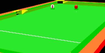 Archer Maclean's Pool GBA Screenshot