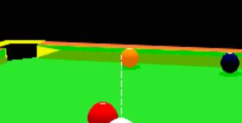 Archer Maclean's Pool GBA Screenshot