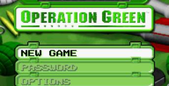 Army Men: Operation Green