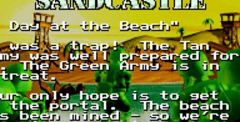 Army Men: Operation Green GBA Screenshot