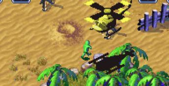 Army Men: Operation Green GBA Screenshot