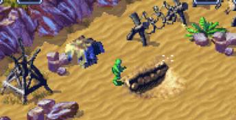 Army Men: Operation Green GBA Screenshot