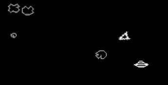 Asteroids & Pong & Yar's Revenge