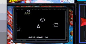 Asteroids & Pong & Yar's Revenge GBA Screenshot