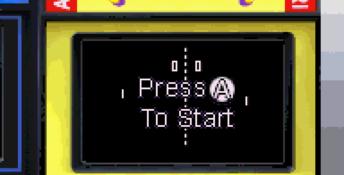 Asteroids & Pong & Yar's Revenge GBA Screenshot
