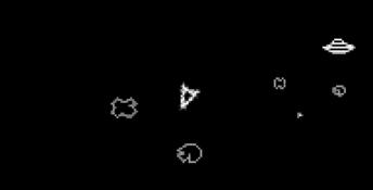 Asteroids & Pong & Yar's Revenge GBA Screenshot