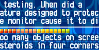 Atari Anniversary Advance GBA Screenshot