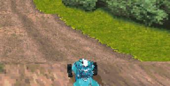 ATV Quad Power Racing GBA Screenshot