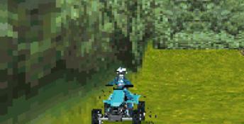 ATV Quad Power Racing GBA Screenshot