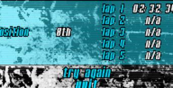 ATV Quad Power Racing GBA Screenshot