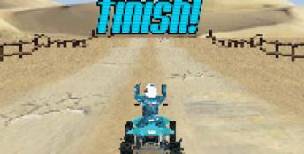 ATV Quad Power Racing GBA Screenshot