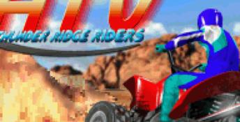 ATV Thunder Ridge Riders GBA Screenshot