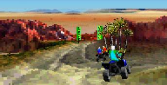 ATV Thunder Ridge Riders GBA Screenshot
