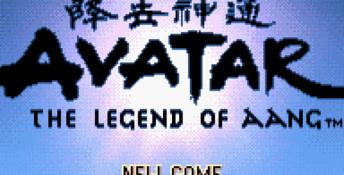 Avatar: The Last Airbender GBA Screenshot