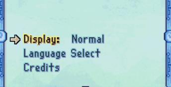 Avatar: The Last Airbender GBA Screenshot
