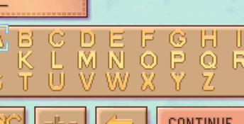 Avatar: The Last Airbender GBA Screenshot