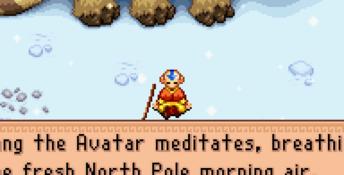 Avatar: The Last Airbender GBA Screenshot